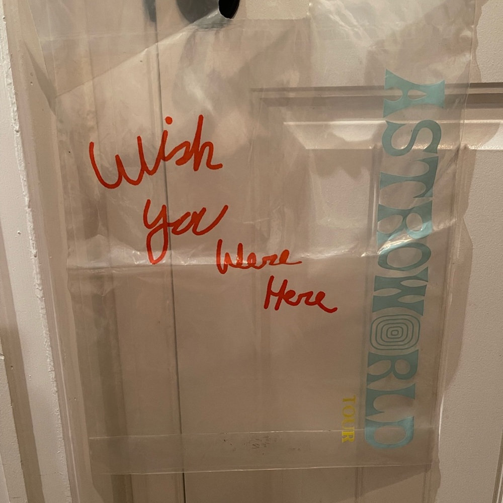Travis Scott Astroworld Tour Bag